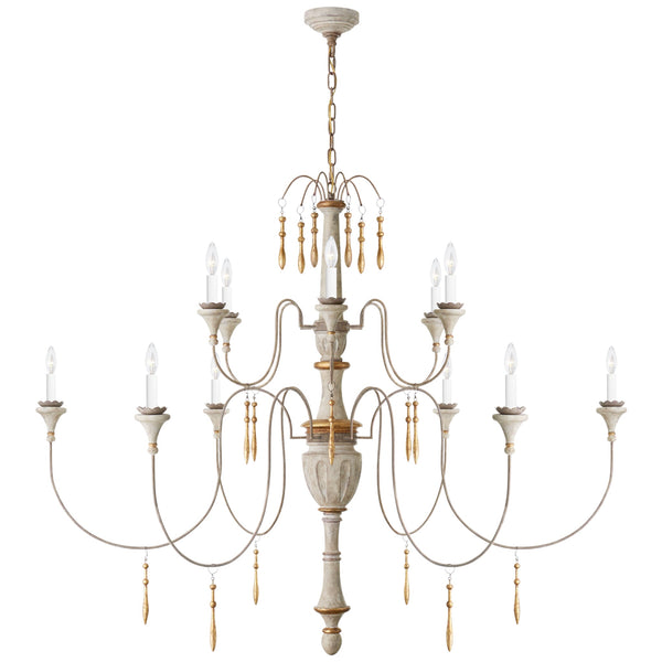 Fortuna Large Chandelier | Julie Neill for Visual Comfort – Julie