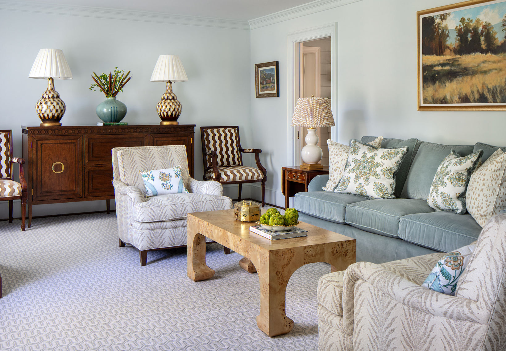 Ellen Kastelberg Interiors - Julie Neil Designs