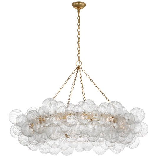 Talia 54" Ring Chandelier