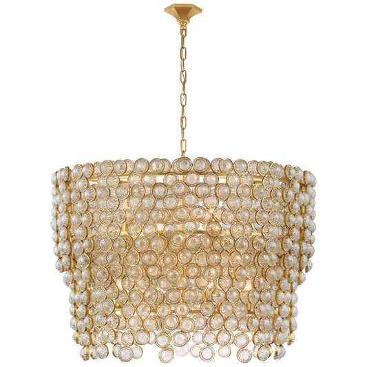 Milazzo Large Waterfall Chandelier