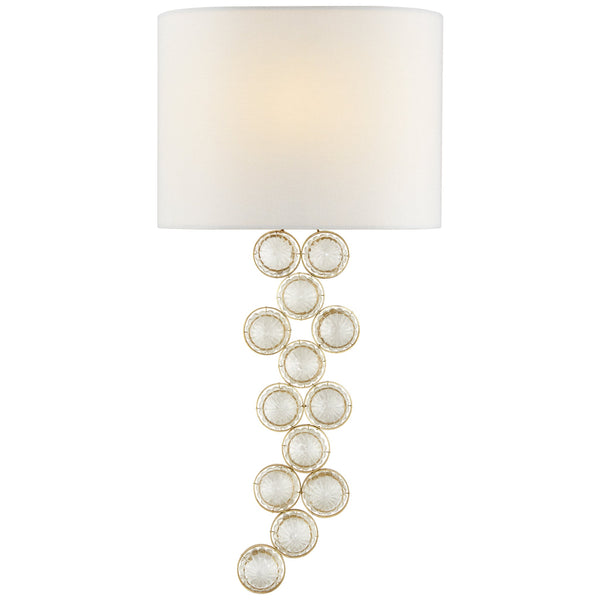 【一回着用】【美品】【Lサイズ】【B'z✖Mr.Children】【UNITE】 Milazzo Medium Right Sconce | Julie Neill for Visual Comfort