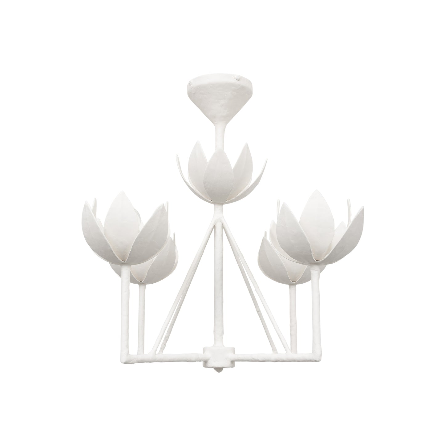 Diego 1-Tier Petite with Flower Detail