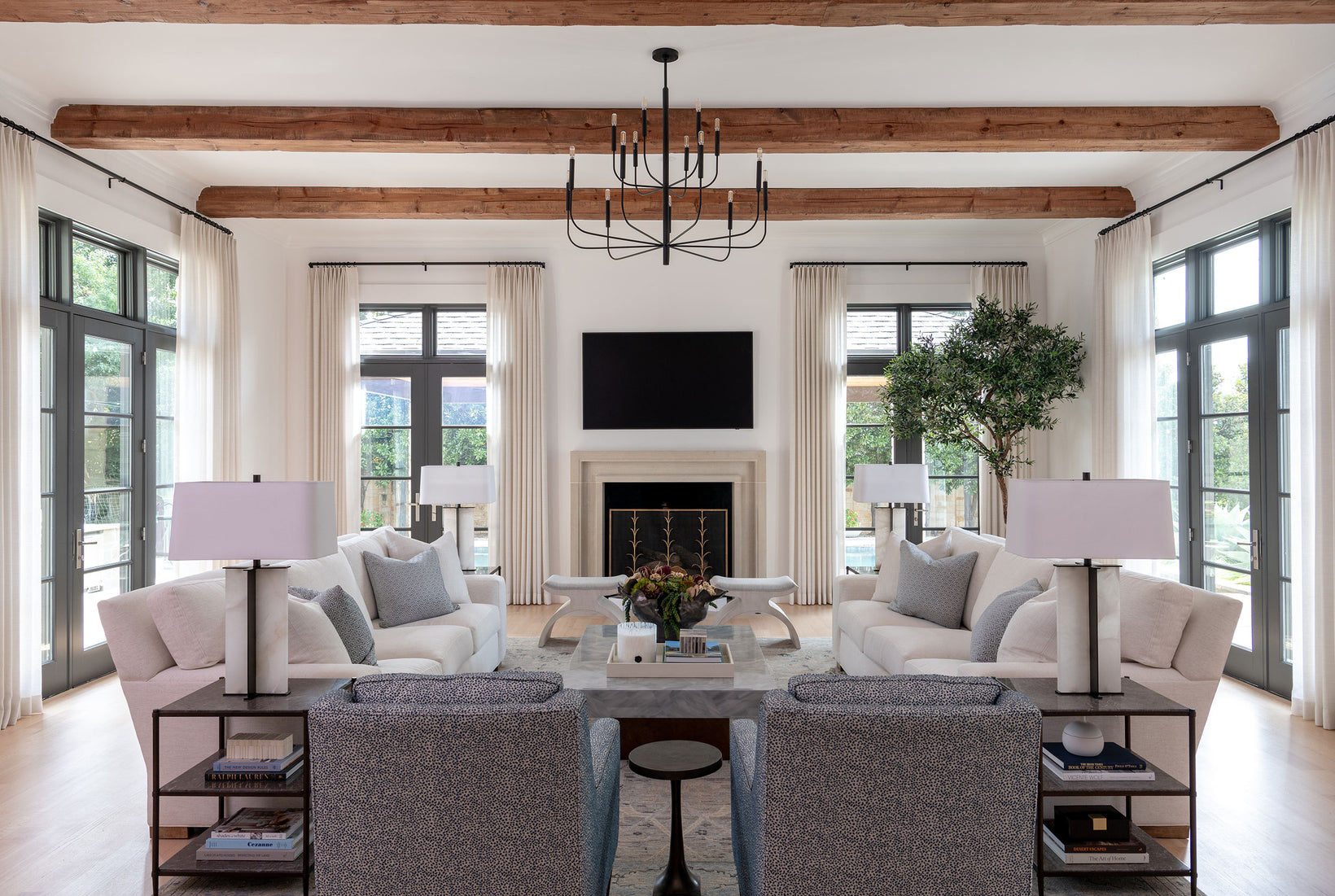 Studio White Interiors - Julie Neil Designs