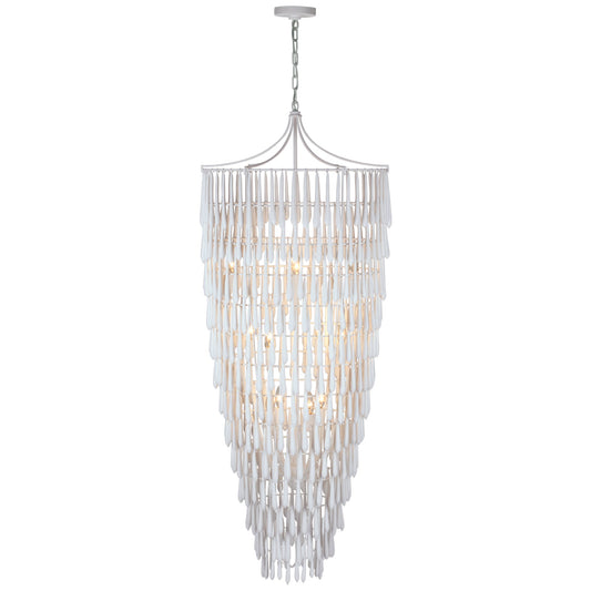 Vacarro Tall Cascading Chandelier