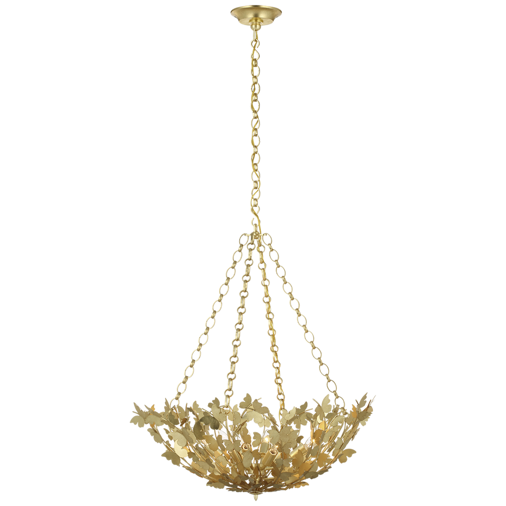 Farfalle 30" Basket Chandelier