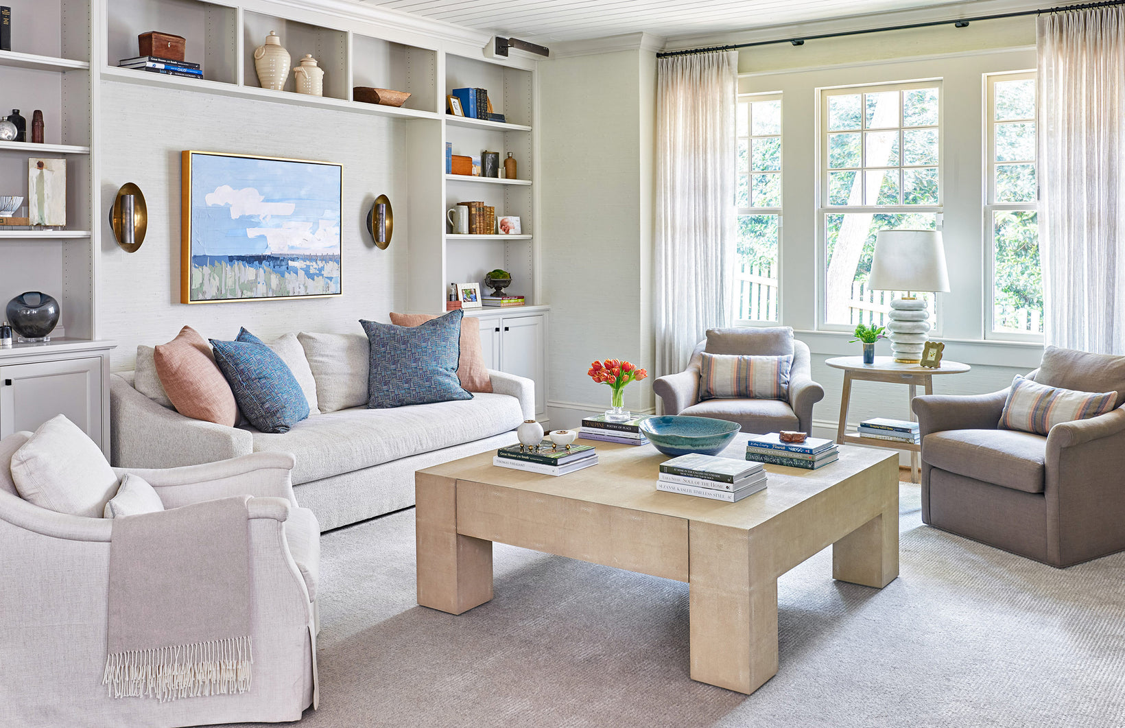 Whitney Sturge Interiors - Julie Neil Designs
